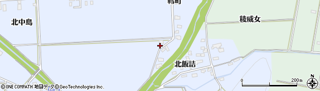 秋田県仙北郡美郷町飯詰轌町54周辺の地図