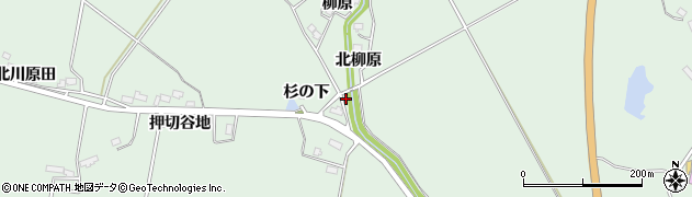 秋田県仙北郡美郷町金沢柳原229周辺の地図