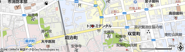 株式会社丸昌周辺の地図
