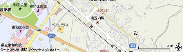 岩手県花巻市東和町土沢８区360周辺の地図