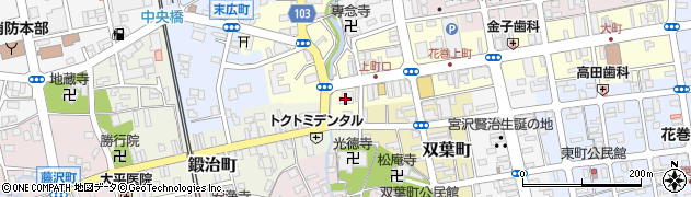株式会社高文商店周辺の地図