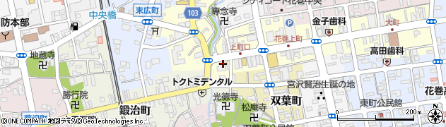 株式会社高文商店　ＬＰガス課周辺の地図