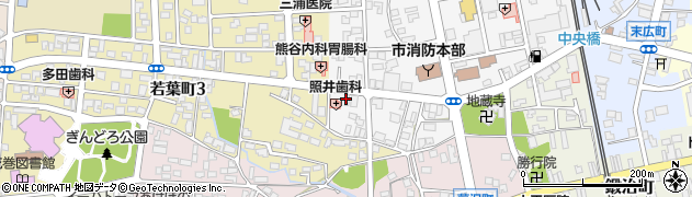 株式会社花電周辺の地図