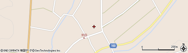 岩手県遠野市宮守町達曽部（２９地割）周辺の地図