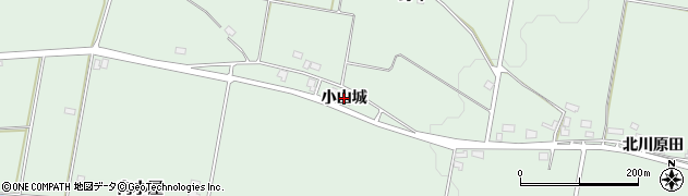 秋田県美郷町（仙北郡）金沢（小山城）周辺の地図