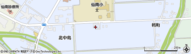 秋田県仙北郡美郷町飯詰轌町29周辺の地図