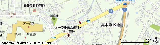 ＪＡ矢沢ＳＳ周辺の地図