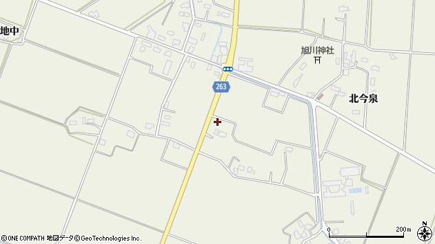 〒019-1235 秋田県仙北郡美郷町金沢西根の地図