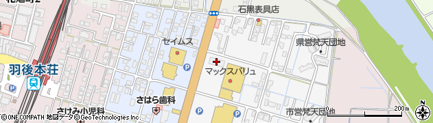 アスビーファム　本荘店周辺の地図