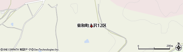 岩手県花巻市東和町土沢（１２区）周辺の地図