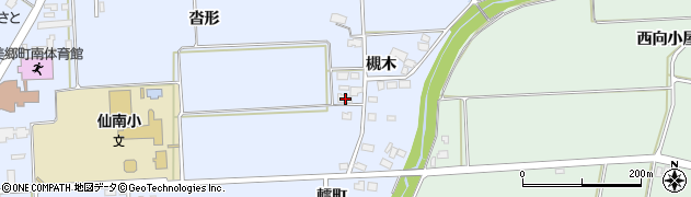 秋田県仙北郡美郷町飯詰轌町35周辺の地図