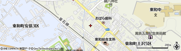 岩手県花巻市東和町土沢８区35周辺の地図