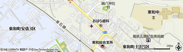 岩手県花巻市東和町土沢８区10周辺の地図