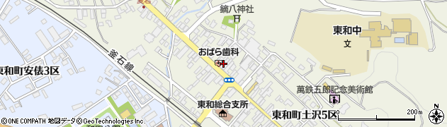 浅沼畳店周辺の地図