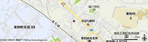岩手県花巻市東和町土沢８区5周辺の地図