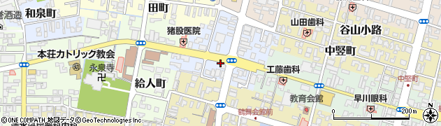 有限会社伊藤電気商会周辺の地図