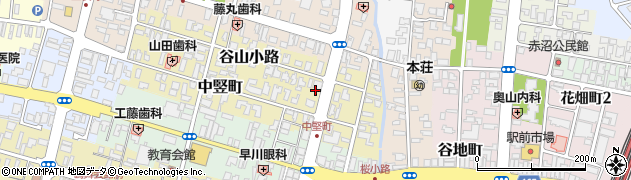 旭南高砂堂本荘店周辺の地図