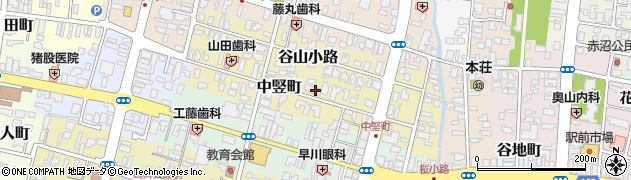 中央鍼療院周辺の地図