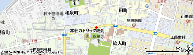 栄町一丁目周辺の地図