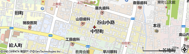 斎藤時計店周辺の地図