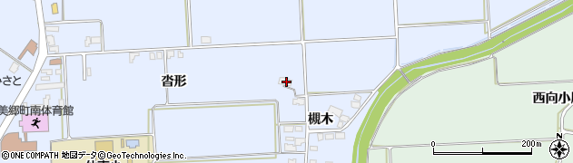 秋田県仙北郡美郷町飯詰沓形5周辺の地図