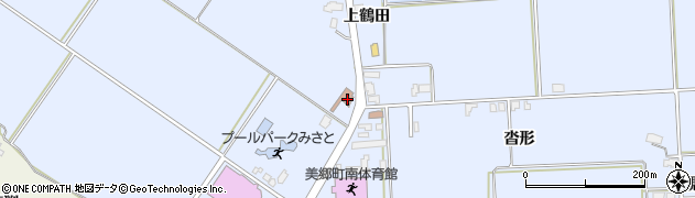 秋田県仙北郡美郷町飯詰中鶴田29周辺の地図