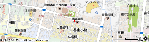 有限会社小島造花店周辺の地図