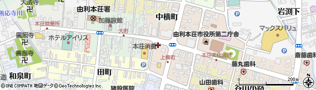 小川鮮魚店周辺の地図