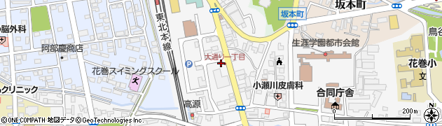 株式会社ラテン美容室　駅前大通り店周辺の地図