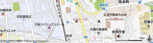 坂本千花子　ピアノ教室周辺の地図