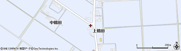 秋田県仙北郡美郷町飯詰中鶴田6周辺の地図