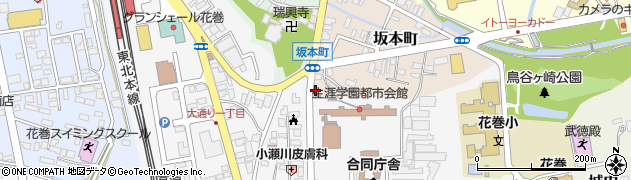 大竹銃砲火薬店周辺の地図