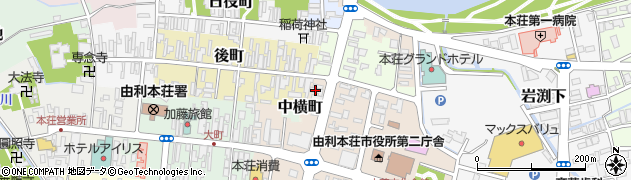 日進堂菓子舗周辺の地図