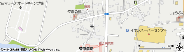 荘内ガス株式会社　本荘営業所周辺の地図
