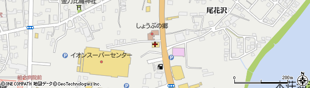 かっぱ寿司 由利本荘店周辺の地図