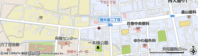 カシワタニ動物病院周辺の地図