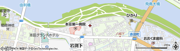第一病院訪問看護ステーション周辺の地図