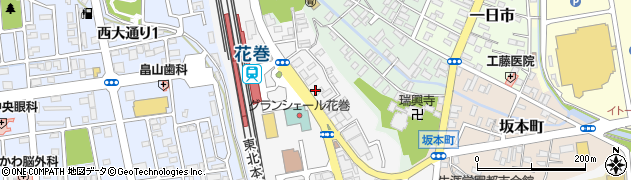 瀬川理容所周辺の地図