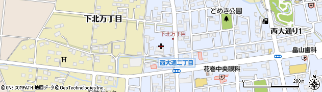 電源開発株式会社　花巻寮周辺の地図