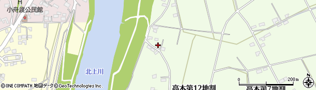岩手県花巻市高木第１３地割76周辺の地図