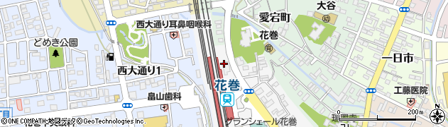 株式会社岩手観光タクシー周辺の地図