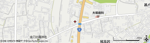 秋田県由利本荘市石脇田尻野24-11周辺の地図