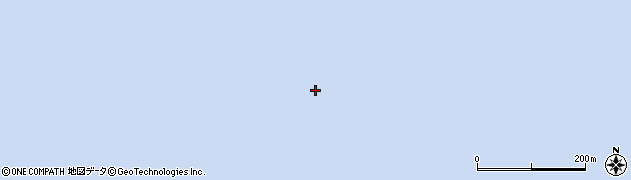 船越湾周辺の地図