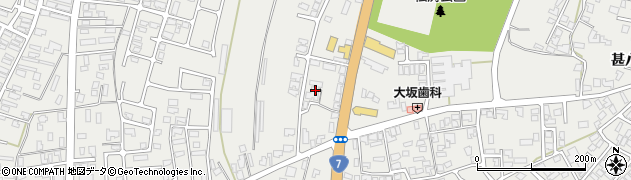 秋田県由利本荘市石脇田尻野24周辺の地図