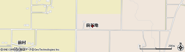 秋田県仙北郡美郷町野荒町前谷地周辺の地図