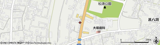 秋田県由利本荘市石脇田尻野24-23周辺の地図