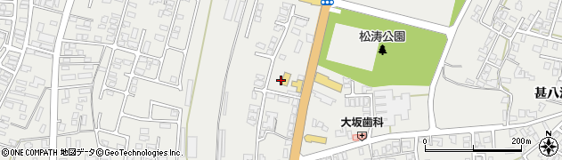 秋田県由利本荘市石脇田尻野24-28周辺の地図
