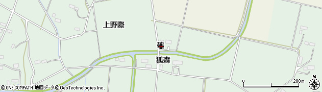 秋田県仙北郡美郷町金沢碇周辺の地図