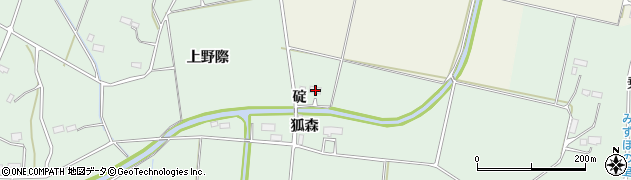 秋田県仙北郡美郷町金沢碇21周辺の地図