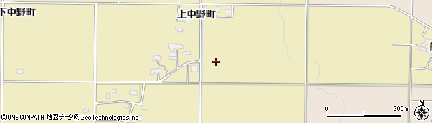 秋田県仙北郡美郷町境田上中野町周辺の地図